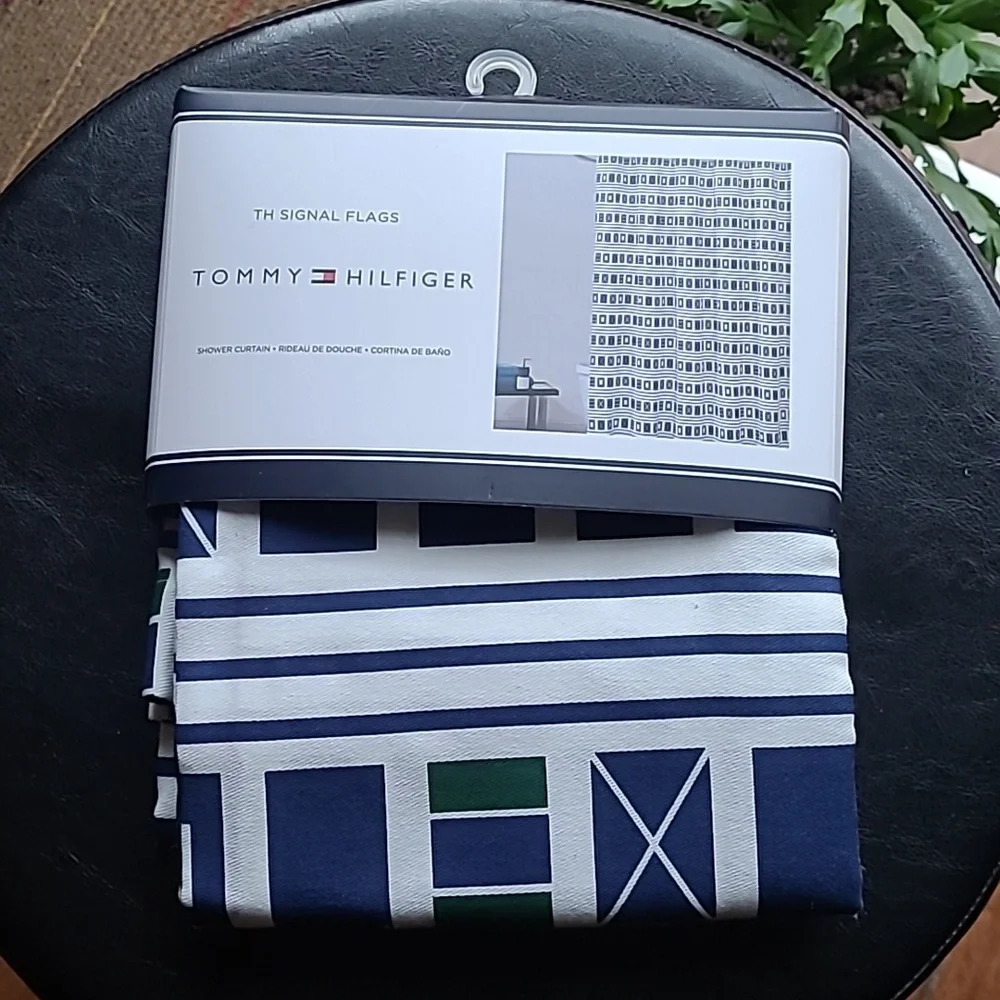 Tommy Hilfiger Shower Curtain